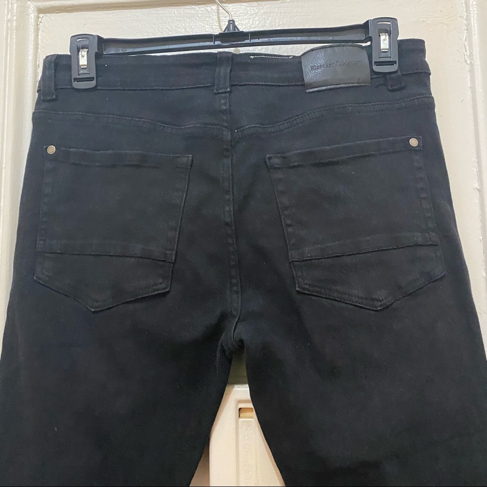 Bleecker & Mercer Skinny Fit Jeans - Picture 4 of 5